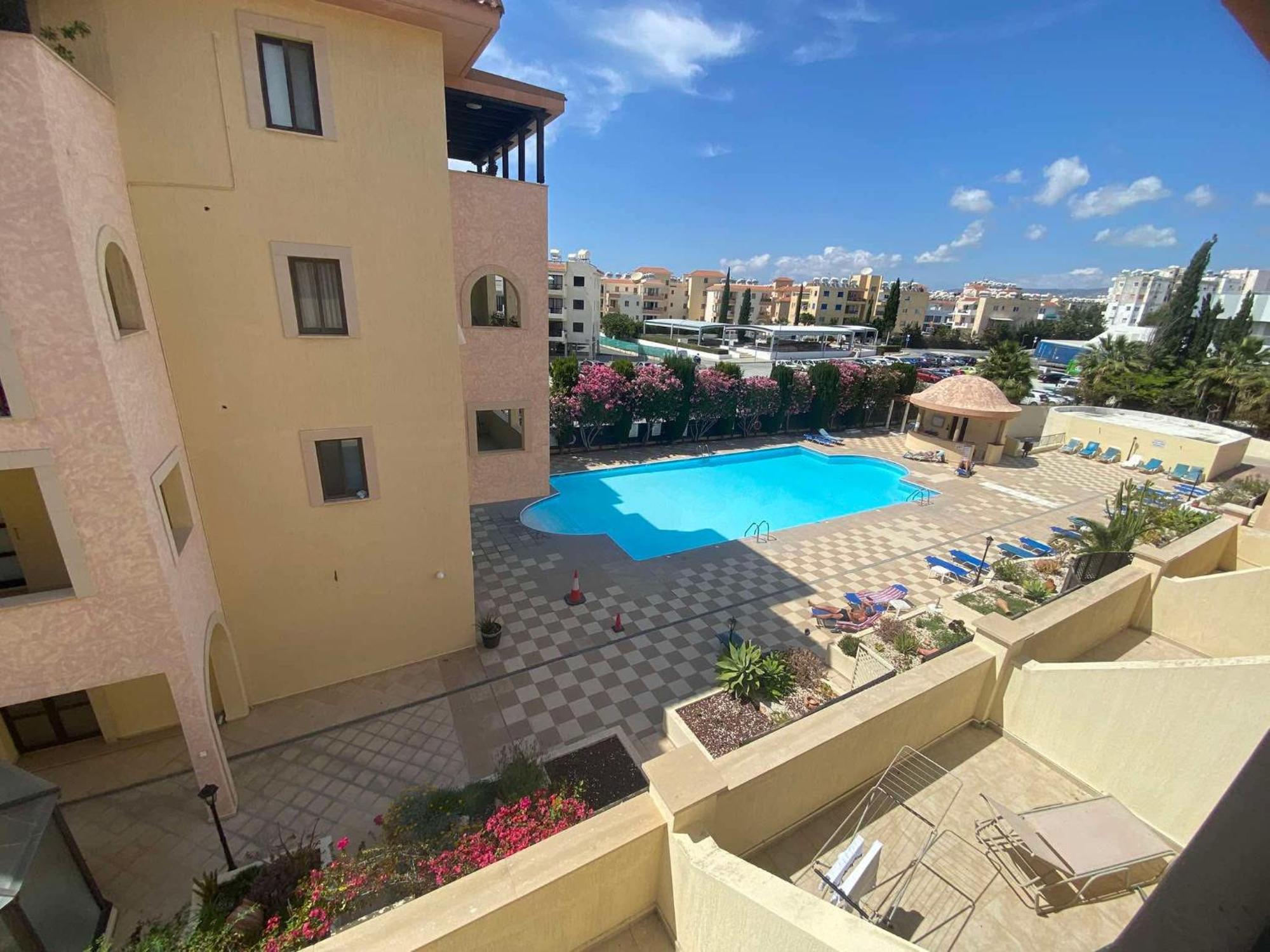Sea View Apartman No Pool بافوس المظهر الخارجي الصورة